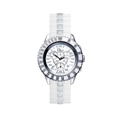 christian dior Christal ladies chronograph watch