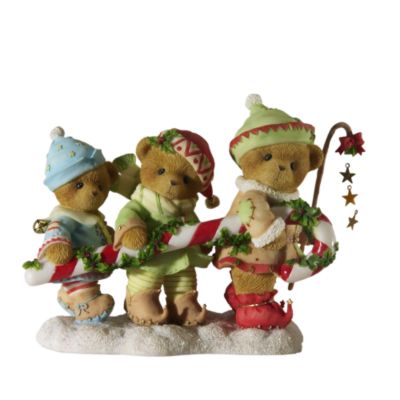Cherished Teddies - Adam, Karen & Katelyn