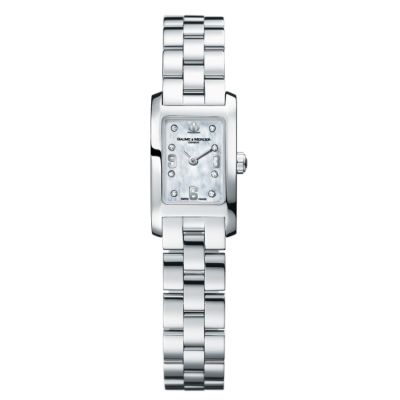 Baume & Mercier Hampton diamond ladies watch