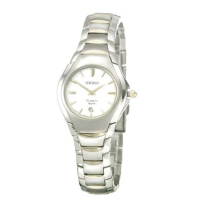 Seiko ladies' titanium bracelet watch - Product number 6025773