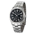 Accurist men's stainless steel date watch