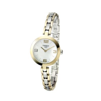 Tissot ladies' mother of pearl bracelet watch