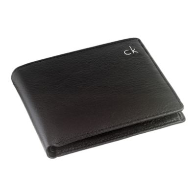 ck Calvin Klein City black fold wallet - Product number 6033369