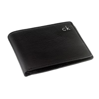 ck Calvin Klein City black slim-fold wallet - Product number 6033393