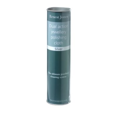 Silver dual action jewellery polishing cloth - Product number 6036465