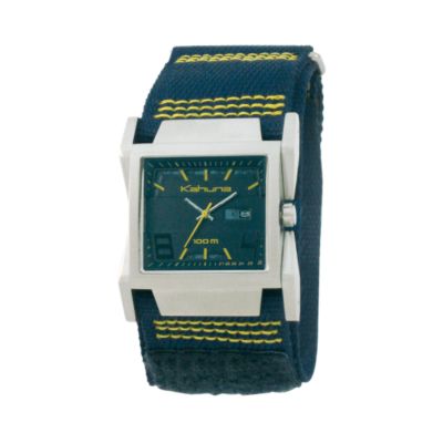 Kahuna Men's Blue Strap Watch Strap Watch