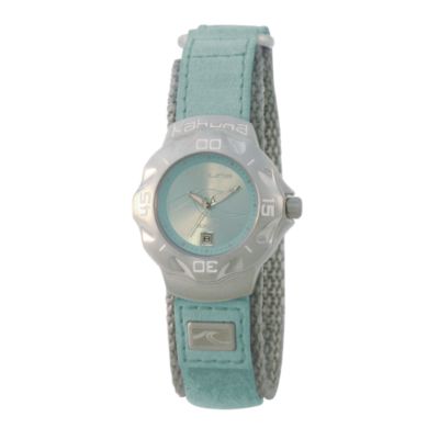 Kahuna Ladies' Aqua Velcro Strap Watch - Product number 6040578