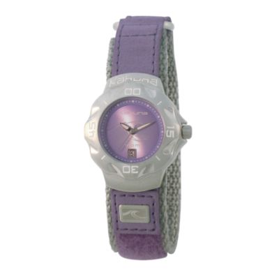 Kahuna Ladies' Lilac Velcro Strap Watch - Product number 6040586