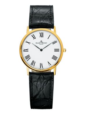 Baume & Mercier Classima executive black strap