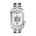 Marc Ecko Entourage Men's White Dial Bracelet Watch