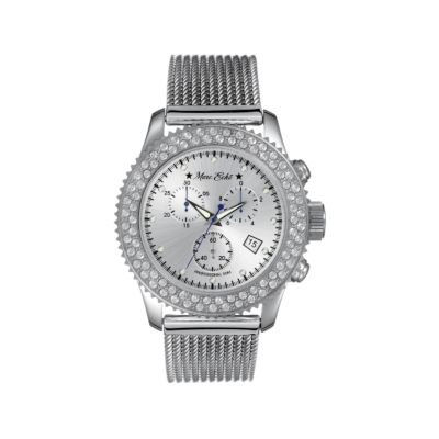 Marc Ecko Men's Multi-functional Dial Bracelet Watch