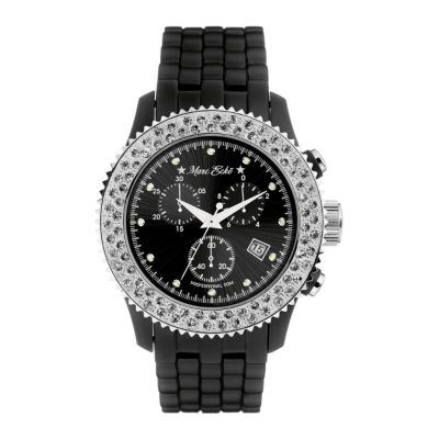 Marc Ecko Men's Multi-functional Dial Black Bracelet Watch - Product number 6052916