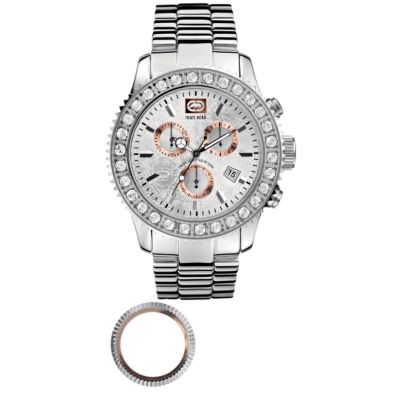 Master Men` Silver Dial Bracelet Watch