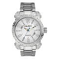 Marc Ecko Niche Men's Silver Dial Bracelet Watch
