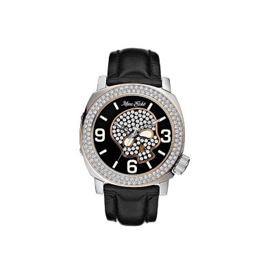 Better Off Dead Men` Black Strap Watch