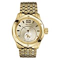 Marc Ecko Duke Men's Gold Plated Bracelet Watch