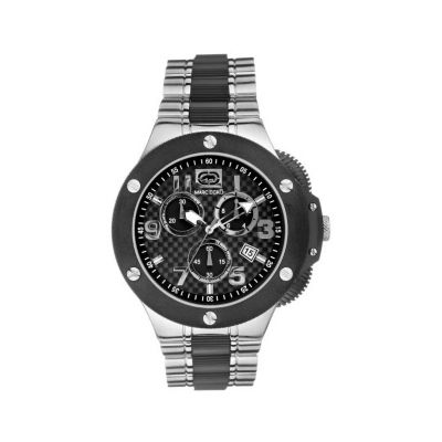 Marc Ecko E900 Men's Black Dial Chronograph Bracelet Watch - Product number 6053203