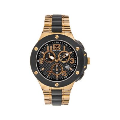 Marc Ecko E901 Men's Black Dial Chronograph Bracelet Watch - Product number 6053211