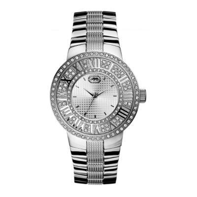 The Deca Men` Silver Dial Bracelet Watch