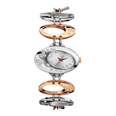 Marc Ecko Fantasy Ladies' Two-colour Link Bracelet Watch