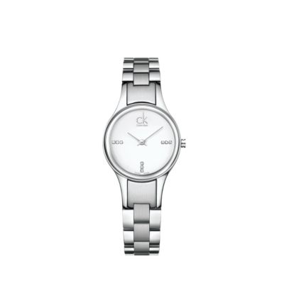 CK ladies' Simplicity diamond-set bracelet watch - Product number 6054587