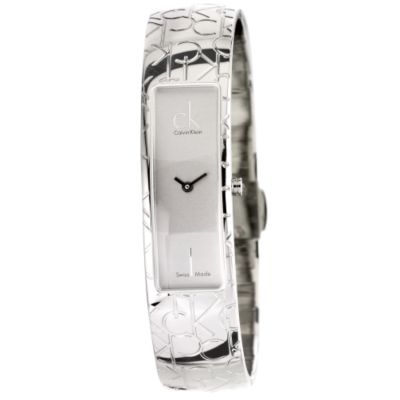 ck Calvin Klein Element monogrammed watch