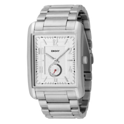 DKNY Men's Rectangular Dial Bracelet Watch - Product number 6056156