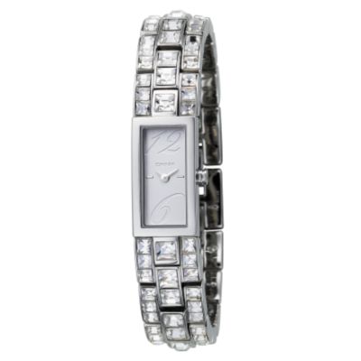 DKNY Ladies' Stone-set Bracelet Watch