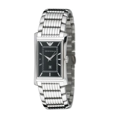 Emporio Armani men's stainless steel bracelet watch - Product number 6058353