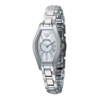 Emporio Armani ladies' tonneau dial bracelet watch - Product number 6058558