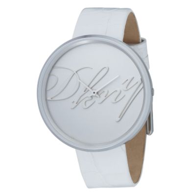 DKNY ladies' white strap watch - Product number 6060218