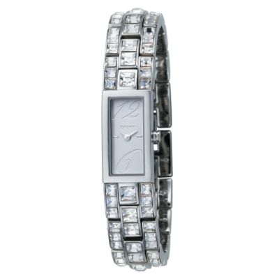 DKNY ladies' stone set bracelet watch - Product number 6060226
