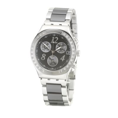 Swatch Dreamnight Ladies`Stone-set Bracelet Watch