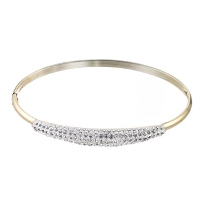 Evoke 9ct Gold Bangle