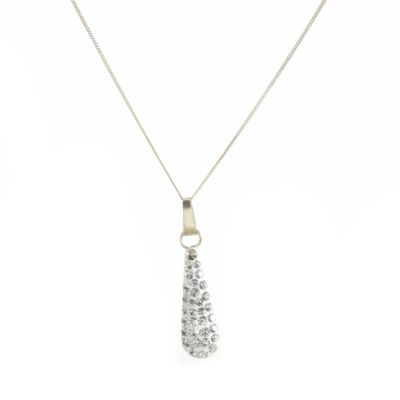 Evoke 9ct Gold Drop Pendant - Product number 6068278