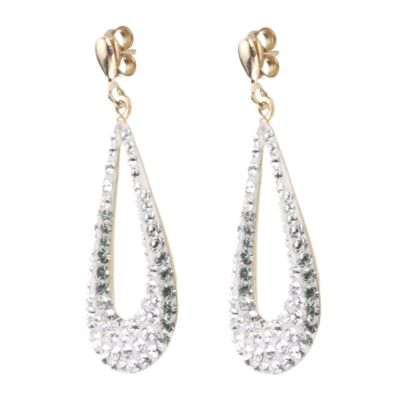 Evoke 9ct Gold Drop Earrings - Product number 6068294