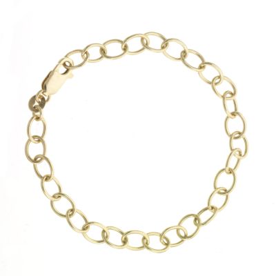 Hot Diamonds - 9ct gold charm bracelet. - Product number 6072909