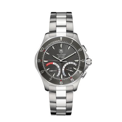Tag Heuer Aquaracer men's black dial bracelet watch - Product number 6075320