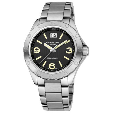 Raymond Weil men's stainless steel bracelet watch - Product number 6076297