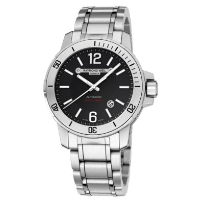 Raymond Weil NAB automatic stainless steel bracelet watch - Product number 6076823