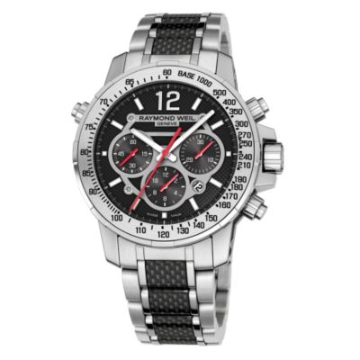 Raymond Weil Nabucco mens stainless steel