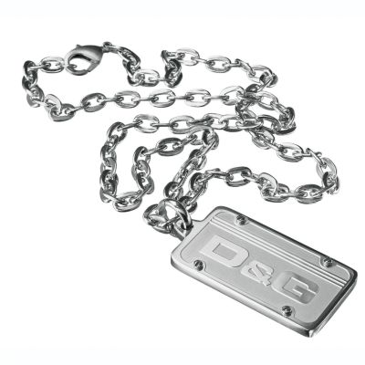 D&G Proud embossed tag pendant - large - Product number 6077021