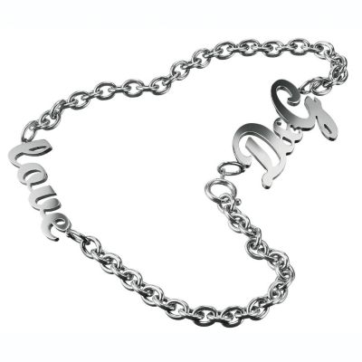 D&G Love stainless steel necklace - Product number 6077102