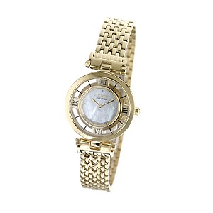Citizen Ladies Gold-plated Eco-drive Bracelet Watch