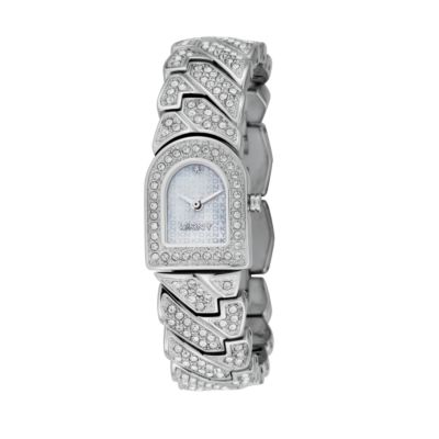 DKNY ladies' mother of pearl dial bracelet watch - Product number 6078761