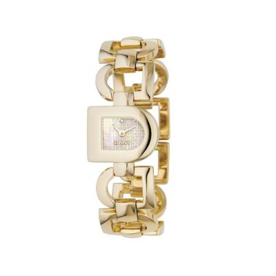 DKNY ladies' gold-plated bracelet watch - Product number 6078893