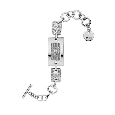 DKNY ladies' stainless steel dress watch - Product number 6079075