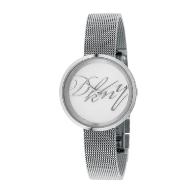 DKNY ladies' round dial bracelet watch - Product number 6079555