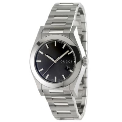 Gucci Pantheon men's stainless steel bracelet watch - Product number 6080022