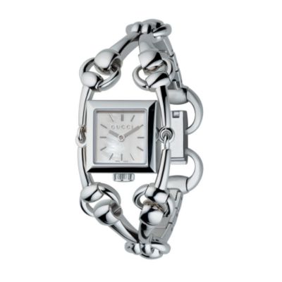 gucci Signoria ladies stainless steel mother of